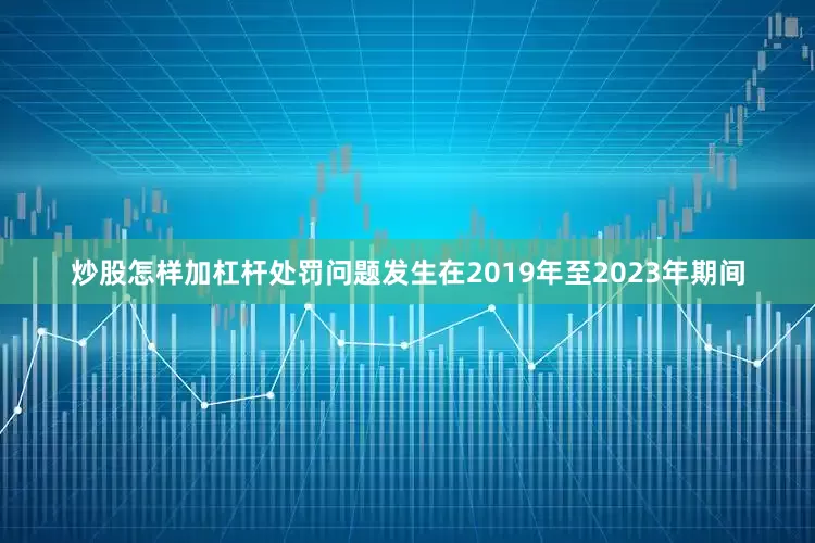 炒股怎样加杠杆处罚问题发生在2019年至2023年期间